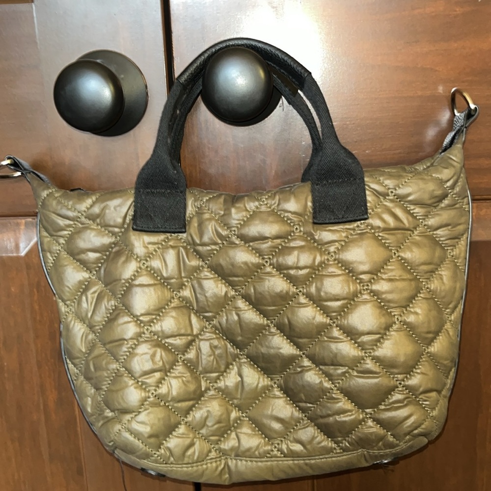 Mossimo Quilted Handbag Excellent Condition